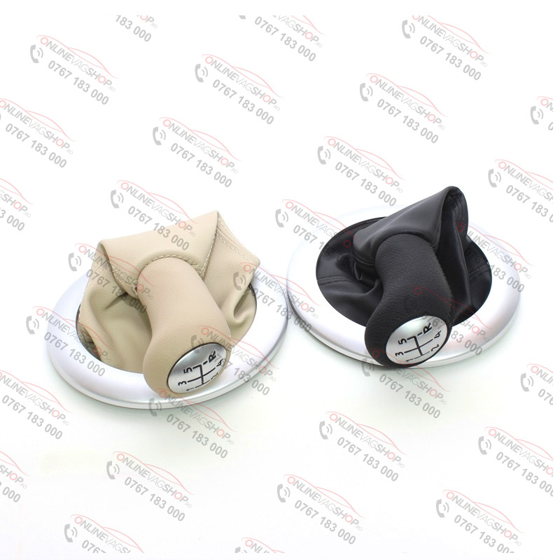 Nuca piele + manson schimbator Renault Megane 2